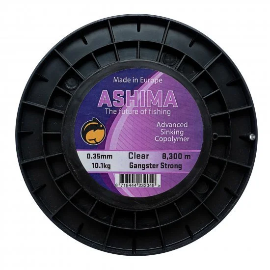 Ashima Gangster Strong Clear 8300m Sink 0.35mm – Bild 2
