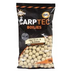 DYNAMITE BAITS Dynamite Carptec Garlic And Cheese Boilies 20mm 2kg