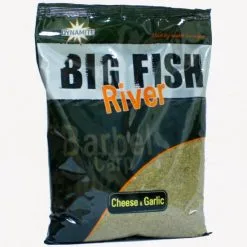 DYNAMITE BAITS Dynamite Big Fish River Groundbait Cheese And Garlic 1.8kg