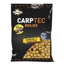 DYNAMITE BAITS Dynamite CarpTec Boilies Scopex Und Vanilla 1kg 20mm