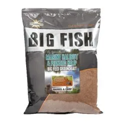 DYNAMITE BAITS Dynamite Big Fish Marine Halibut And Frenzied Hempseed Groundbait