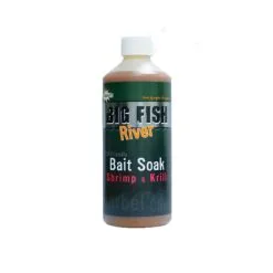 DYNAMITE BAITS Dynamite Big Fish River Liquid Soak Shrimp And Krill 500ml