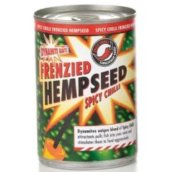 DYNAMITE BAITS Dynamite Frenzied Hemp Seed Chilli In Can 400g