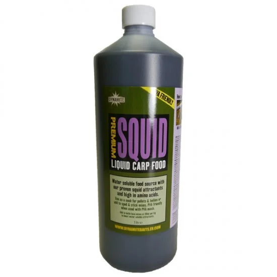 DYNAMITE BAITS Dynamite Liquid Squid 1l
