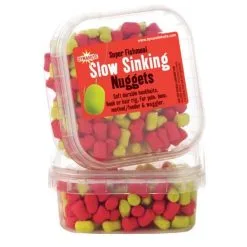 DYNAMITE BAITS Dynamite Match Pellets Yellow Red Slow Sinking