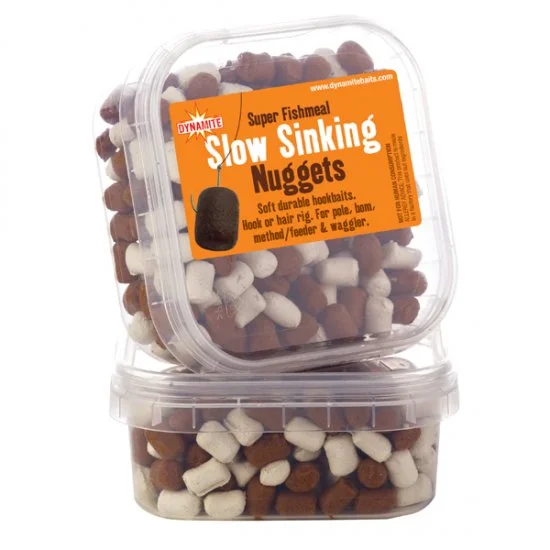 DYNAMITE BAITS Dynamite Match Pellets White Brown Slow Sinking