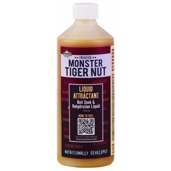 DYNAMITE BAITS Dynamite Monster Tiger Nut Liquid 500ml