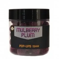 DYNAMITE BAITS Dynamite Mulberry Plum Pop Ups 15mm