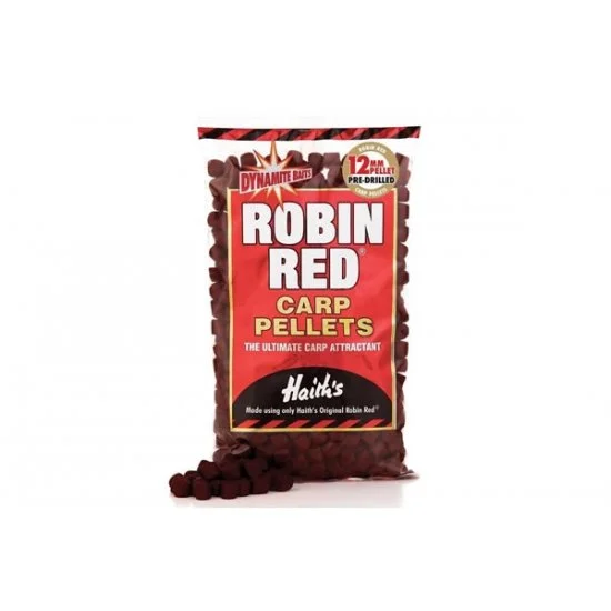 DYNAMITE BAITS Dynamite Robin Red Carp Pellets 12mm 900g