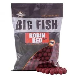 DYNAMITE BAITS Dynamite Robin Red Shelf Life Boilies 15mm 1.8kg