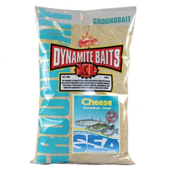 DYNAMITE BAITS Dynamite Sea Groundbait Cheese Cloud 1kg