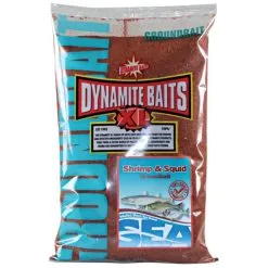 DYNAMITE BAITS Dynamite Sea Groundbait Shrimp And Squid 1kg