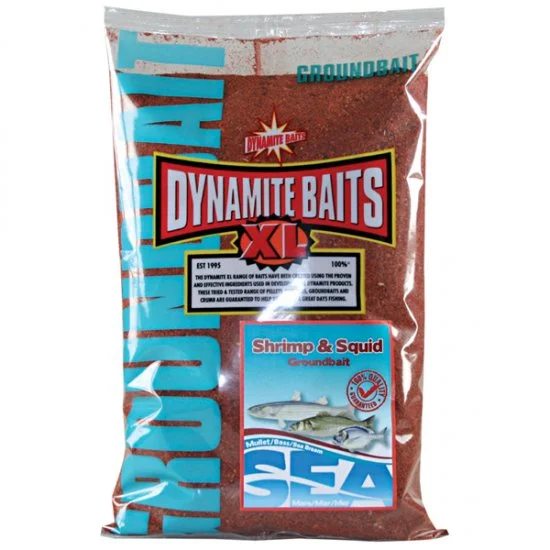 DYNAMITE BAITS Dynamite Sea Groundbait Shrimp And Squid 1kg