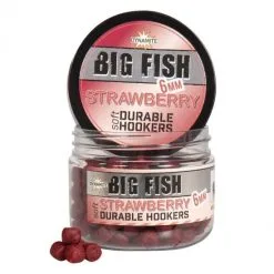 DYNAMITE BAITS Dynamite Durable Hook Pellets Strawberry 6mm
