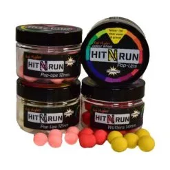 DYNAMITE BAITS Dynamite Hit N Run Pop Ups White 15mm