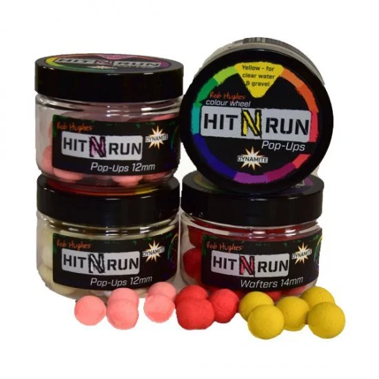 DYNAMITE BAITS Dynamite Hit N Run Pop Ups Red 15mm