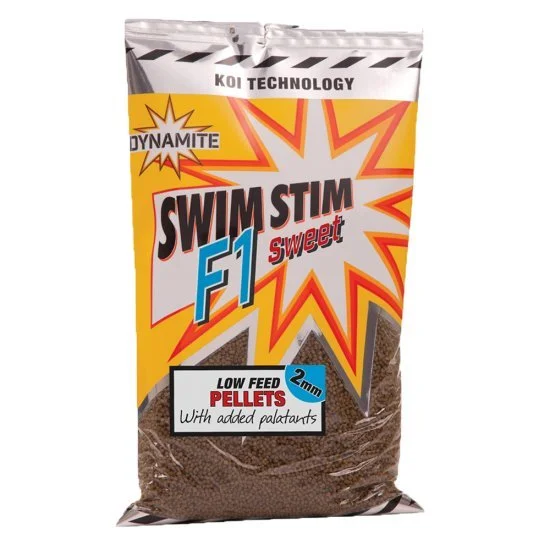 DYNAMITE BAITS Dynamite Swim Stim F1 Sweet Pellets 6mm