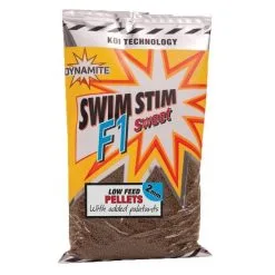 DYNAMITE BAITS Dynamite Swim Stim F1 Sweet Pellets 4mm