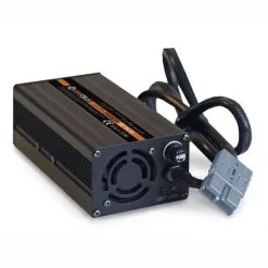 Jarocells 24V12A Ladegerät IP22 Anderson Stecker Grau