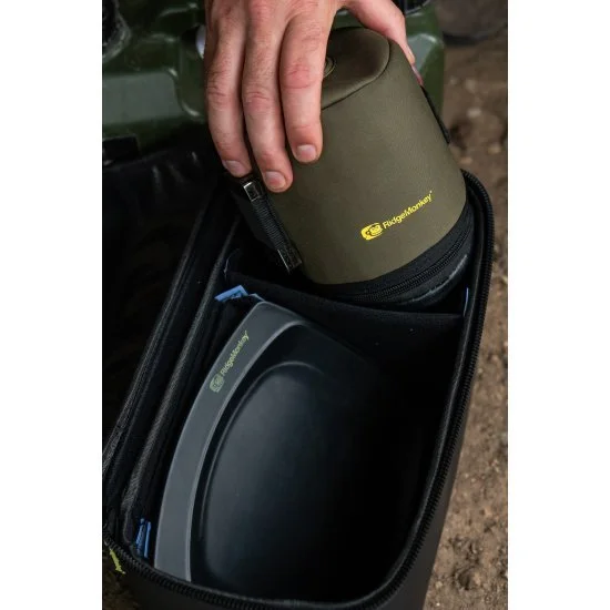 Ridgemonkey Ecopower USB Heated Gas Canister Cover – Bild 24