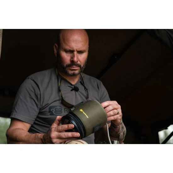 Ridgemonkey Ecopower USB Heated Gas Canister Cover – Bild 28