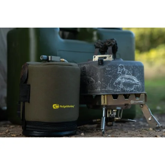 Ridgemonkey Ecopower USB Heated Gas Canister Cover – Bild 33