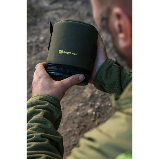 Ridgemonkey Ecopower USB Heated Gas Canister Cover – Bild 36