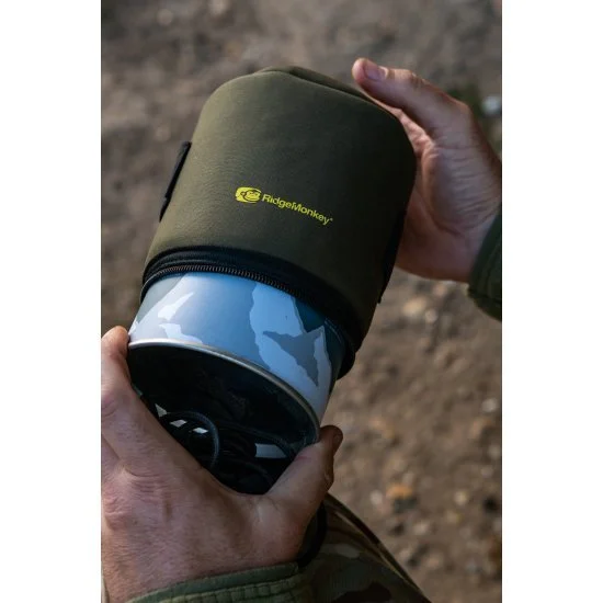 Ridgemonkey Ecopower USB Heated Gas Canister Cover – Bild 37