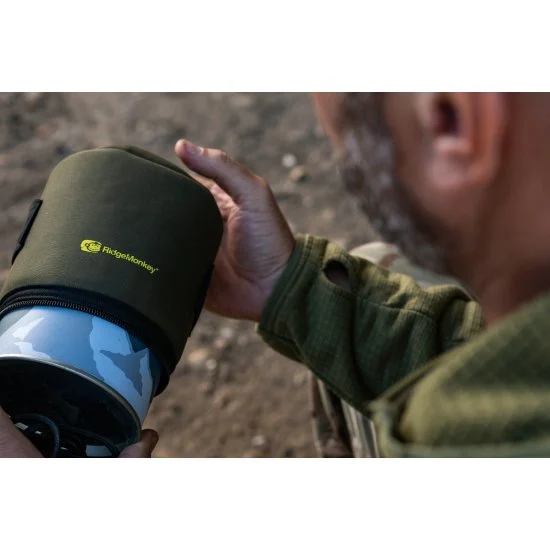 Ridgemonkey Ecopower USB Heated Gas Canister Cover – Bild 38