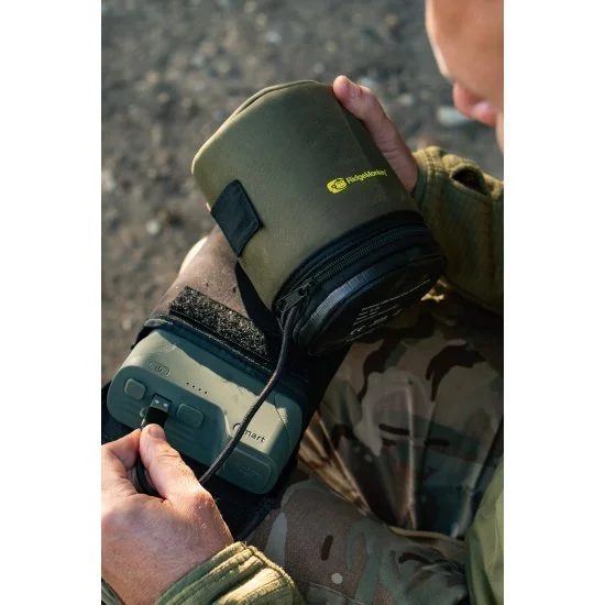 Ridgemonkey Ecopower USB Heated Gas Canister Cover – Bild 43