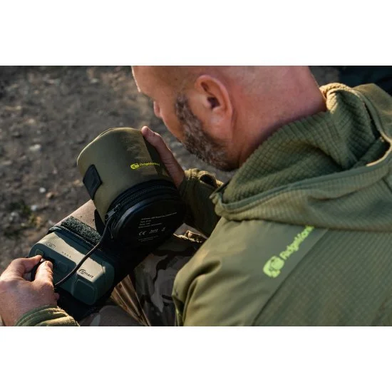 Ridgemonkey Ecopower USB Heated Gas Canister Cover – Bild 45