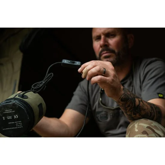 Ridgemonkey Ecopower USB Heated Gas Canister Cover – Bild 9