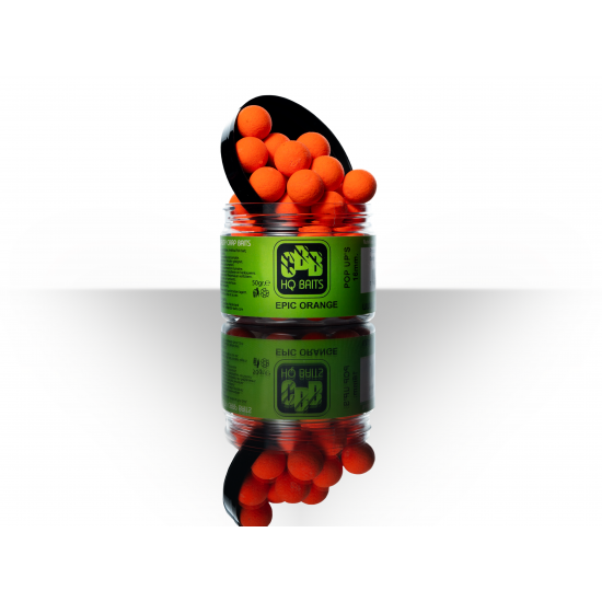 CBB Baits CBB Epic Orange Fluo Pop-Ups
