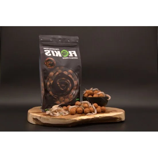 Floki's Baits Krill Boilies 30kg Bulk Deal – Bild 3