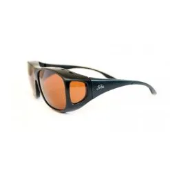 Fortis Eyewear Sunglasses OverWraps 24 7 Brown