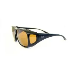 Fortis Eyewear Sunglasses OverWraps AM PM Amber