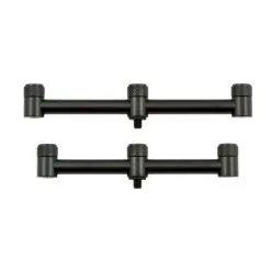 Fox Black Label QR 3 Rod Narrow Buzz Bars-2 Pcs