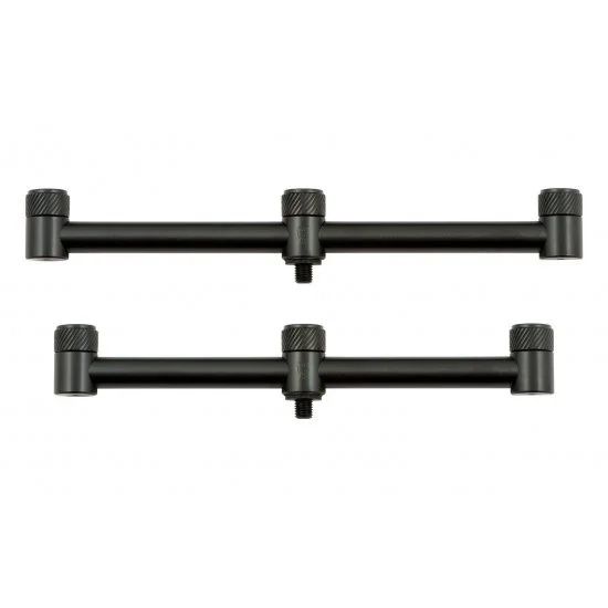 Fox Black Label QR 3 Rod Standard Buzz Bars-2 Pcs