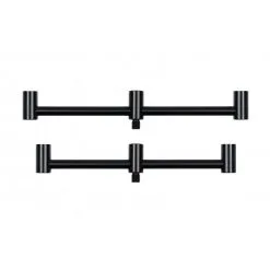 Fox Black Label Slim 3 Rod Buzz Bars 190mm-220mm