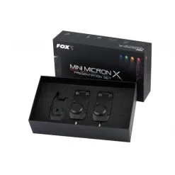 Fox Mini Micron X Inc Hardcases 2 Rod Set