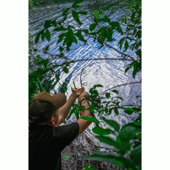 Fox Explorer 8-10ft 3lb Full Shrink Rod – Bild 8