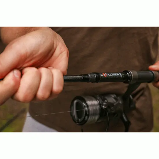 Fox Explorer 8-10ft 3lb Full Shrink Rod – Bild 4