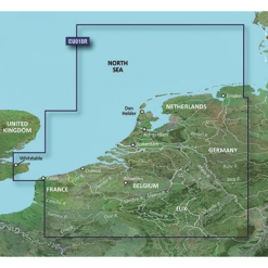 Garmin Bluechart G3 MicroSD/SD - Benelux Offshore & Inland