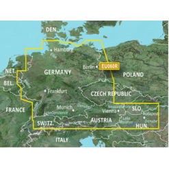 Garmin Bluechart G3 MicroSD/SD - Germany Inland Waters