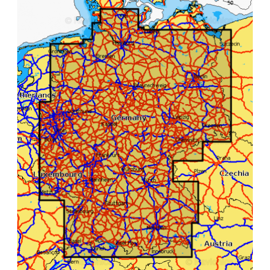 Navionics Small+ MSD Card - Germany Inland – Bild 2