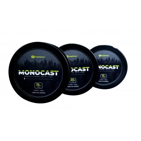 RidgeMonkey MonoCast Monofilament Main Line 0.30mm 1000m – Bild 3