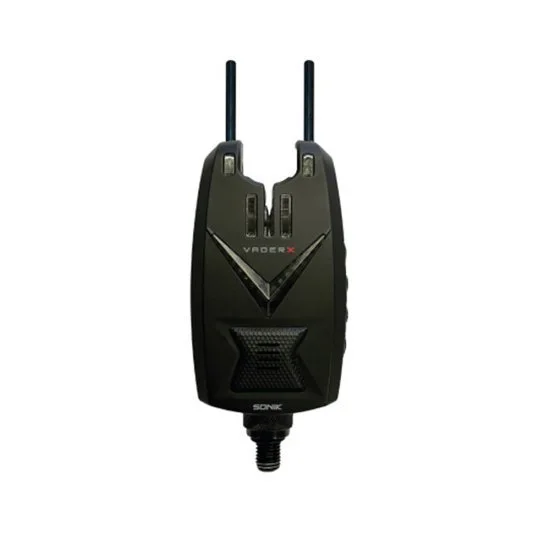 Sonik VaderX 2 Plus 1 Bite Alarm Set Red And Blue – Bild 2