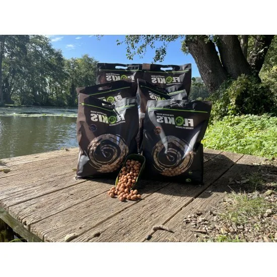 Floki's Baits Krill Boilies 30kg Bulk Deal – Bild 4