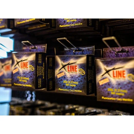 X-Line Fluocarbon 600M. 0.185 6lb – Bild 2