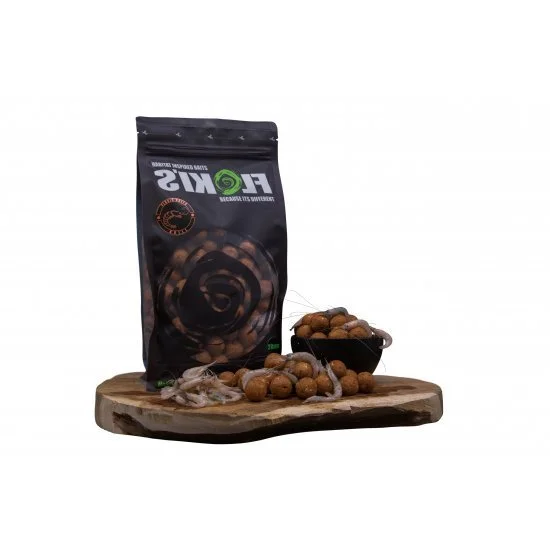 Floki's Baits Krill Boilies 30kg Bulk Deal – Bild 2